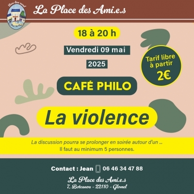 Café philo Café philo