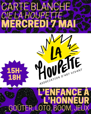 Jeux, lotos & surprises avec la Cie La Houpette Jeux, lotos & surprises avec la Cie La Houpette