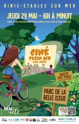 Ciné plein air & autres festivités vélo Ciné plein air & autres festivités vélo