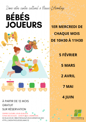 Bébés joueurs Bébés joueurs