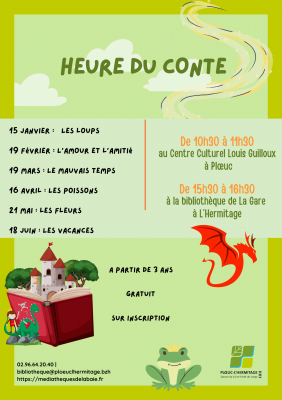 Heure du conte Heure du conte