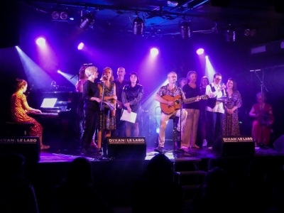 Apéro-concert avec l'atelier chanson du Kiosque Apéro-concert avec l'atelier chanson du Kiosque
