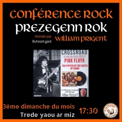 Conférence rock Conférence rock