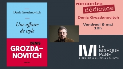 Une Affaire de style - Denis Grozdanovitch Une Affaire de style - Denis Grozdanovitch