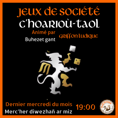 Soirée jeux Soirée jeux