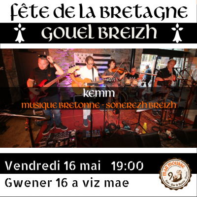 Gouel Breizh avec Kemm Gouel Breizh avec Kemm