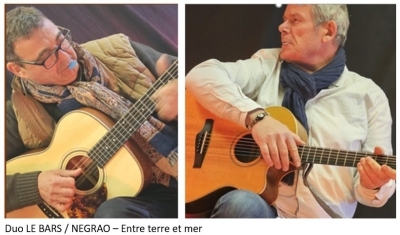 Entre terre et mer - Duo Le Bars-Negrao Entre terre et mer - Duo Le Bars-Negrao