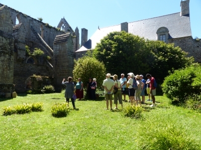 Visite test à l’abbaye : "Vivants !" Visite test à l’abbaye : "Vivants !"
