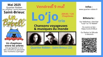 Lo'jo Trio Lo'jo Trio