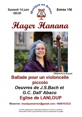 Ballade pour un violoncelle piccolo - Hager Hanana Ballade pour un violoncelle piccolo - Hager Hanana