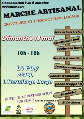 Marché des créateurs et producteurs locaux Marché des créateurs et producteurs locaux
