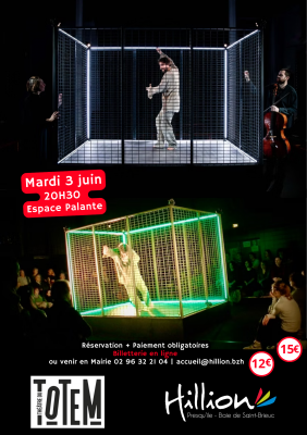 Captif - Cie Théâtre du Totem Captif - Cie Théâtre du Totem