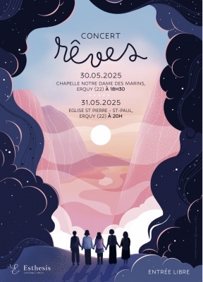 Rêves - Ensemble vocal Esthesis Rêves - Ensemble vocal Esthesis
