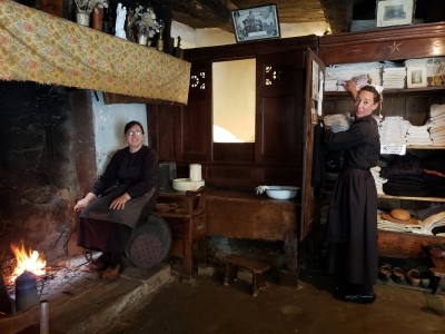 Visite guidée de "l'hôté", la maison des fermiers Visite guidée de "l'hôté", la maison des fermiers