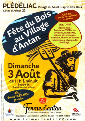 Fête du bois au village d'antan Fête du bois au village d'antan