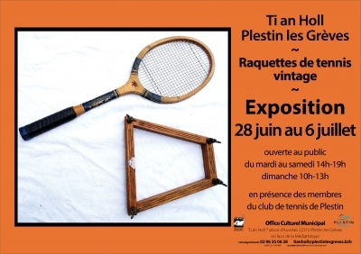 Raquettes de tennis vintage Raquettes de tennis vintage