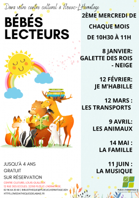 Bébés lecteurs Bébés lecteurs