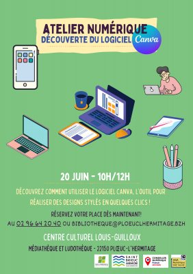 Découverte du logiciel Canva Découverte du logiciel Canva