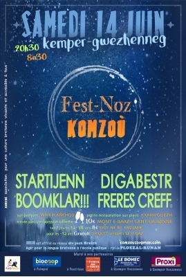 Fest-noz Komzoù Fest-noz Komzoù