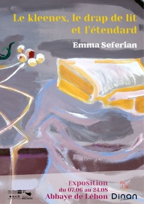 Le Kleenex, le drap de lit et l’étendard - Emma Seferian Le Kleenex, le drap de lit et l’étendard - Emma Seferian