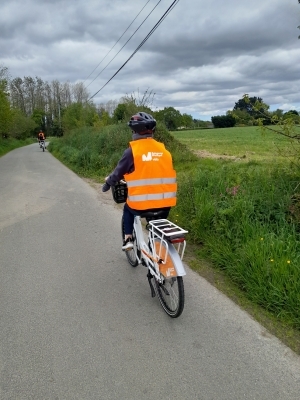 Balade-découverte en vélo à assistance électrique Balade-découverte en vélo à assistance électrique