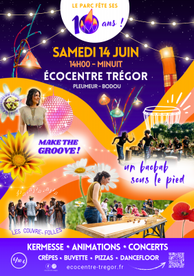 Le Parc de l'Écocentre fête ses 10 ans ! Le Parc de l'Écocentre fête ses 10 ans !