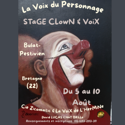 La VoiX du personnage La VoiX du personnage