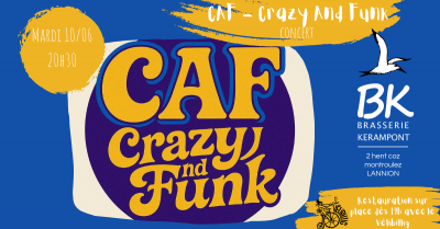 CAF - Crazy and Funk CAF - Crazy and Funk