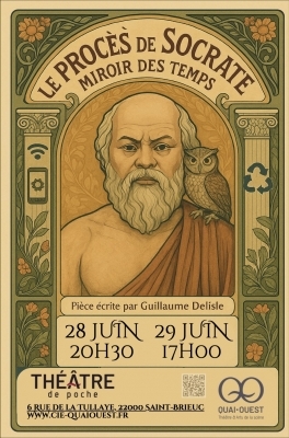 Le Procès de Socrate - Guillaume Delisle Le Procès de Socrate - Guillaume Delisle