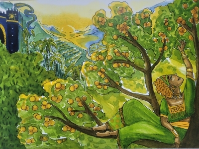 Mirabelle et l’ail des ours - Nadine Grison Mirabelle et l’ail des ours - Nadine Grison