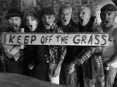 Keep Off The Grass Keep Off The Grass