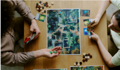 Jeux de société autour de la nature Jeux de société autour de la nature