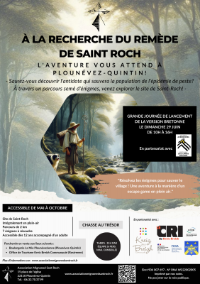 À la recherche du remède de Saint-Roch / Klask remed Sant Rok À la recherche du remède de Saint-Roch / Klask remed Sant Rok