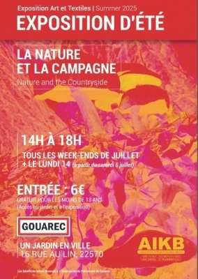 La Nature et la Campagne - Club Art & Textiles AIKB La Nature et la Campagne - Club Art & Textiles AIKB