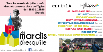 Les Mardis de la Presqu'île