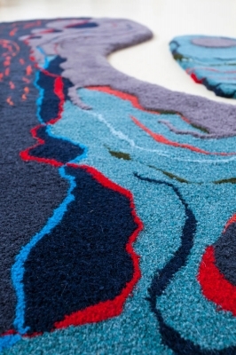 Circuit des Chapelles : Art textile - Annette Turner