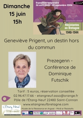 Geneviève Prigent, un destin hors du commun - Dominique Futschik Geneviève Prigent, un destin hors du commun - Dominique Futschik