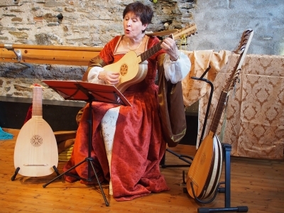 Un Voyage musical du Moyen Âge à l'époque Baroque - Jeanne-Marie Gilbert Un Voyage musical du Moyen Âge à l'époque Baroque - Jeanne-Marie Gilbert