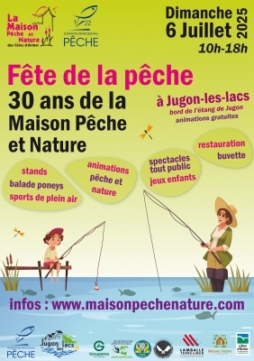 Fête de la Pêche : 30 ans de la Maison Pêche et Nature Fête de la Pêche : 30 ans de la Maison Pêche et Nature
