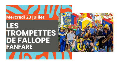 Apéro en fanfare : Les Trompettes de Fallope Apéro en fanfare : Les Trompettes de Fallope