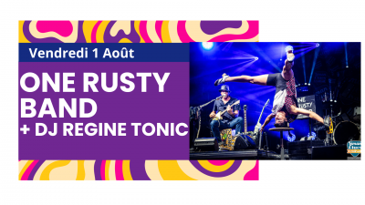One Rusty Band + DJ Regine Tonic One Rusty Band + DJ Regine Tonic