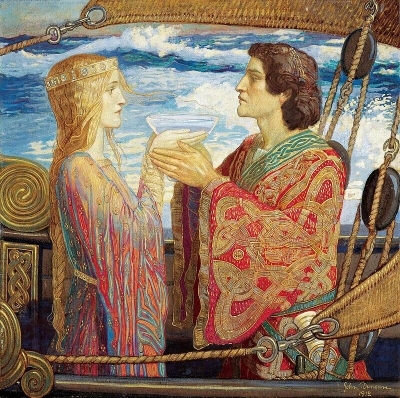 Tristan et Iseult, la chambre aux images - David Balade Tristan et Iseult, la chambre aux images - David Balade