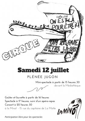 Cirque à la Minot'
