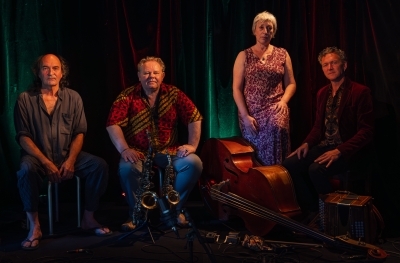 Lieux mouvants : Jacky Molard Quartet Lieux mouvants : Jacky Molard Quartet