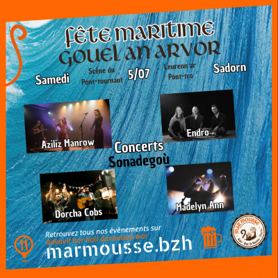 Concerts du Pont-tournant Concerts du Pont-tournant