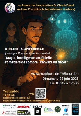 Intelligence artificielle & métiers de l'ombre Intelligence artificielle & métiers de l'ombre