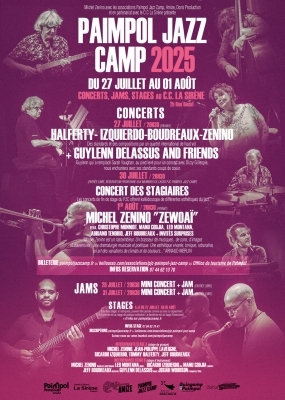 Paimpol Jazz Camp : Concert des stagiaires