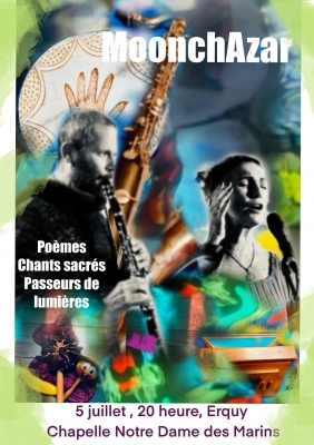 Concert de poèmes et chants sacrés Concert de poèmes et chants sacrés
