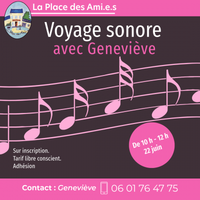 Voyage sonore Voyage sonore