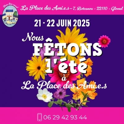 Nous fêtons l'été à La Place des Ami.e.s Nous fêtons l'été à La Place des Ami.e.s